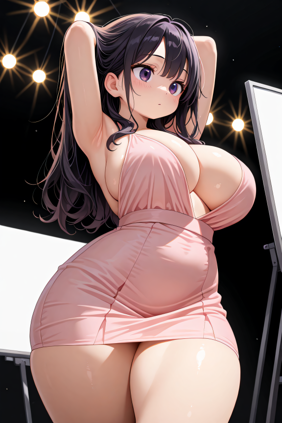 masterpiece, best quality, amazing quality, very aesthetic, absurdres,
cute round face, slender, detailed eyes, detailed hai...
